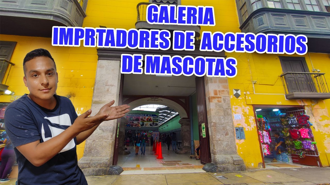 ACCESORIOS DE MASCOTAS - IMPORTADORES Y FABRICANTES - JIRON MIROQUEZADA