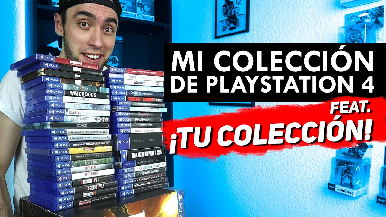 ¡ADIOS PLAYSTATION 4! 😢 - Esta es mi COLECCIÓN de VIDEOJUEGOS de PS4
