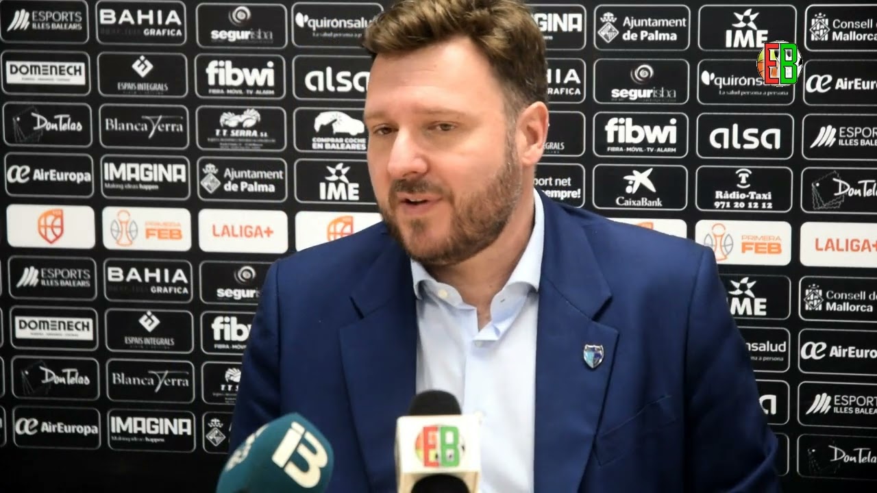 Declaraciones de Antonio López entrenador del Movistar Estudiantes