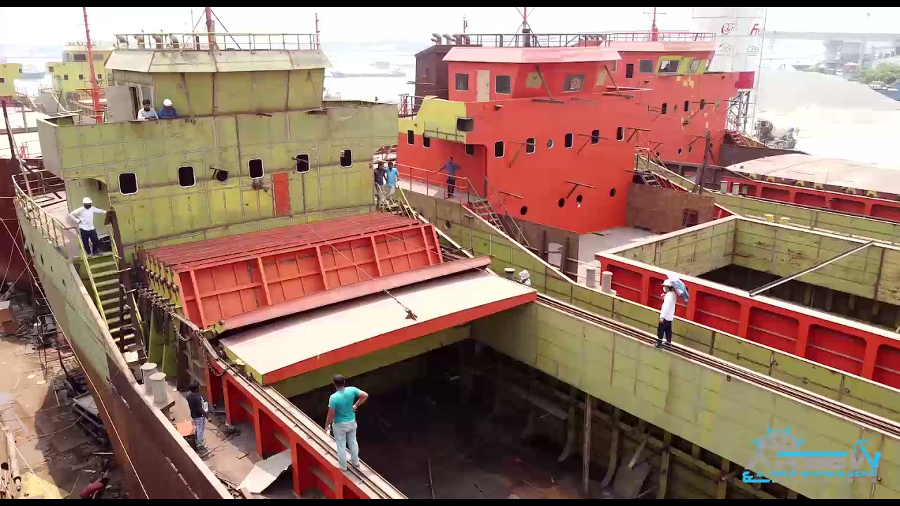 Hatch Cover Trial of Cargo Vessel D.T.C - 03 ( Final Trial )