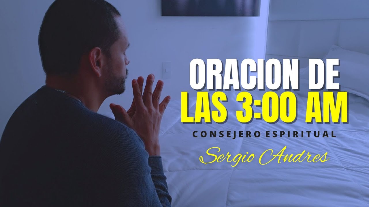 ¡Orar de madrugada trae milagros increíbles!