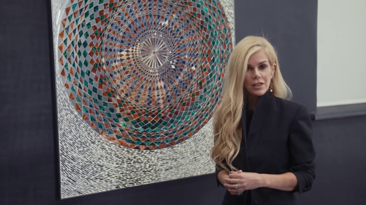 IMMA presents Monir Sharhroudy Farmanfarmaian; Sunset, Sunrise