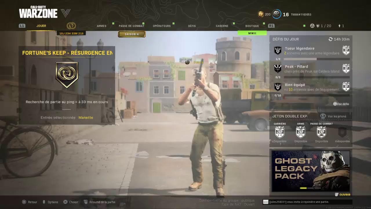 Diffusion PS4 en direct de Xenoris_YT25
