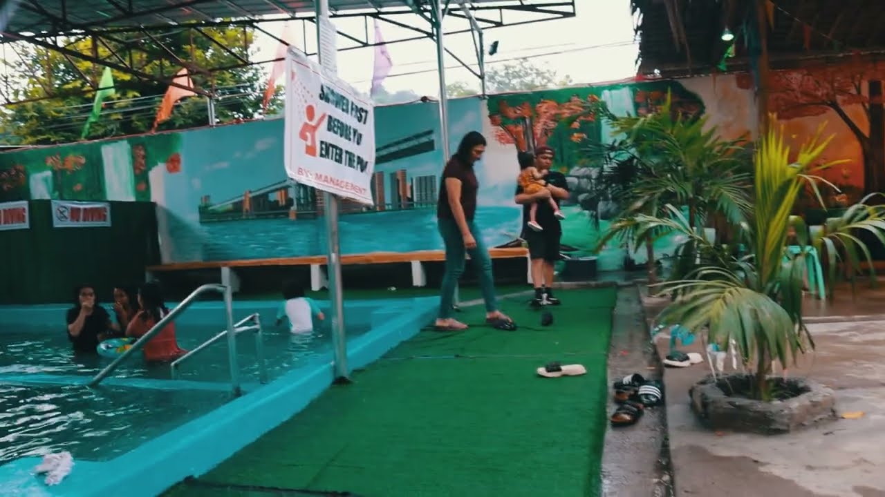 Tampisaw Pool and Beach Resort at Aplaya, Jasaan | Vlog