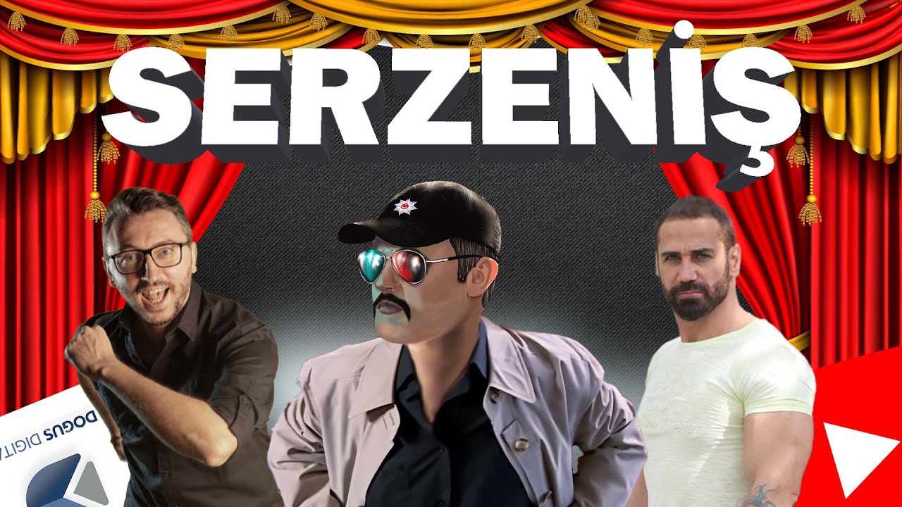 SERZENİŞ - T&uuml;rk Dizi Camiası VS Asayiş Berkemal