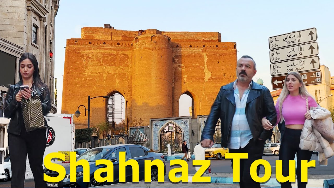 Tabriz Sunset: Shahnaz Evening Walk Immersion