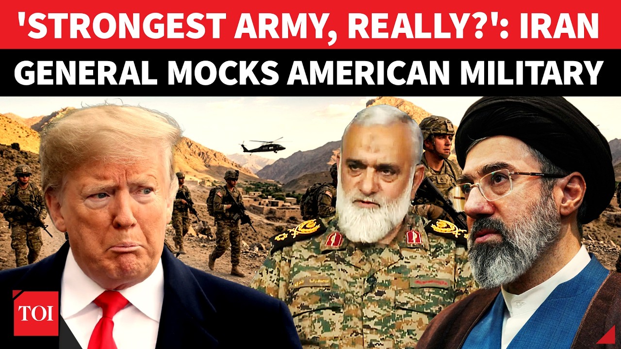 'Fake Superpower Defeated In 4 Countries': Iran General Mocks U.S. Military As Troops Exit Iraq
