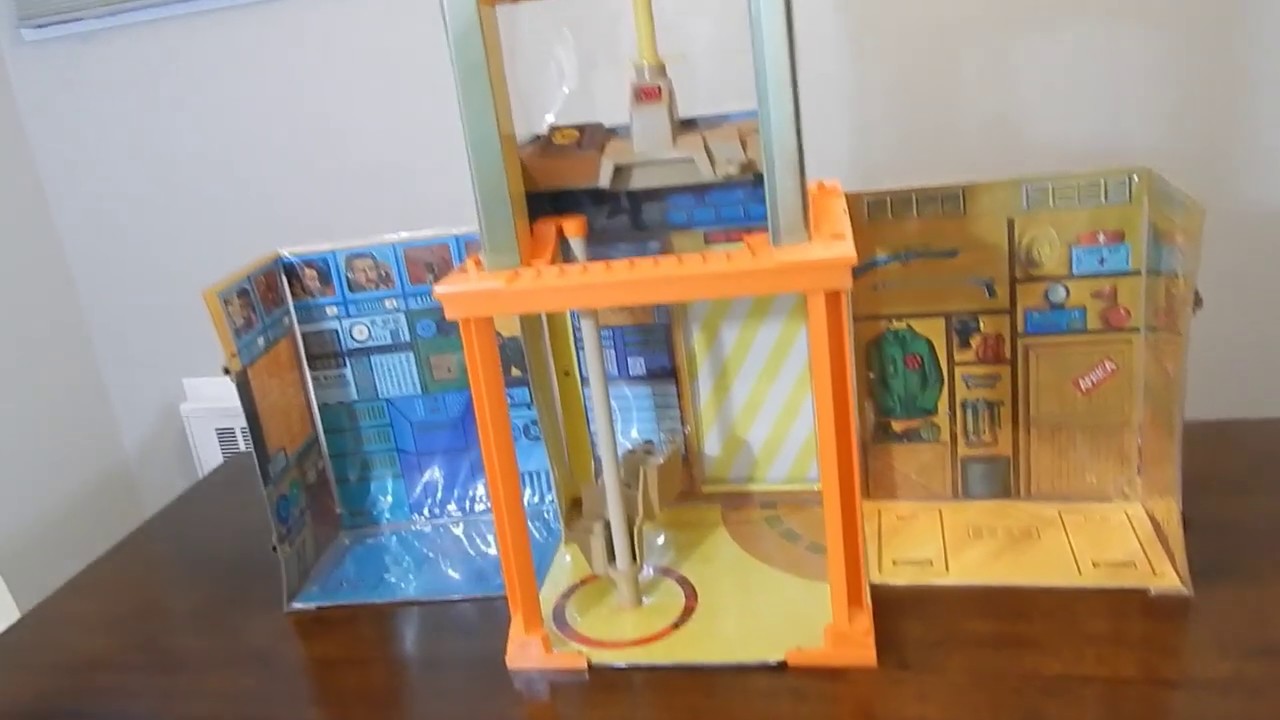 Vintage GI JOE Adventure Team Headquarters