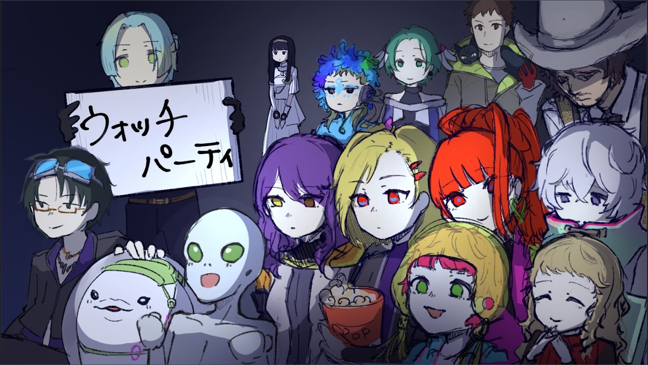 【グノーシア】アニメ21話ウォッチパーティ！最終回を見届けよう【※原作プレイ済み勢/感想/反応/GNOSIA/Vtuber/ウォチパ】
