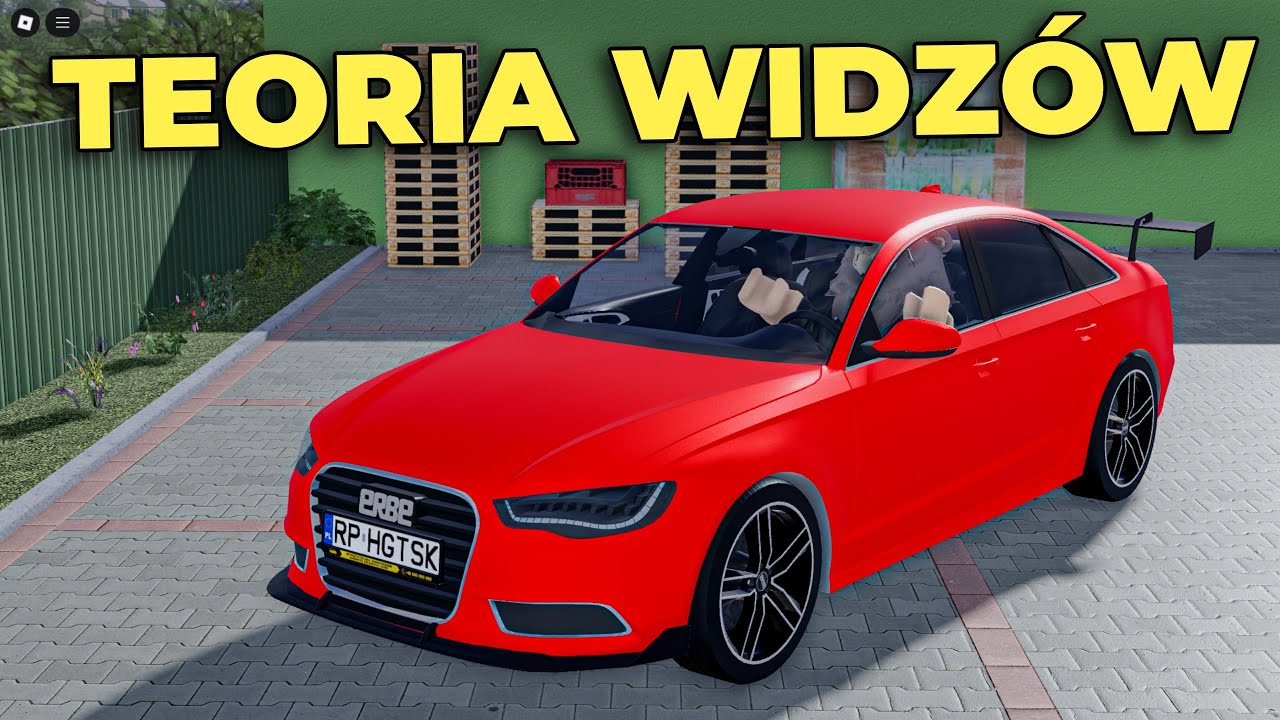 TEN SAMOCHÓD JEST TERAZ NAJSZYBSZY w PCD - Hogaty w Roblox - Polish Car Driving