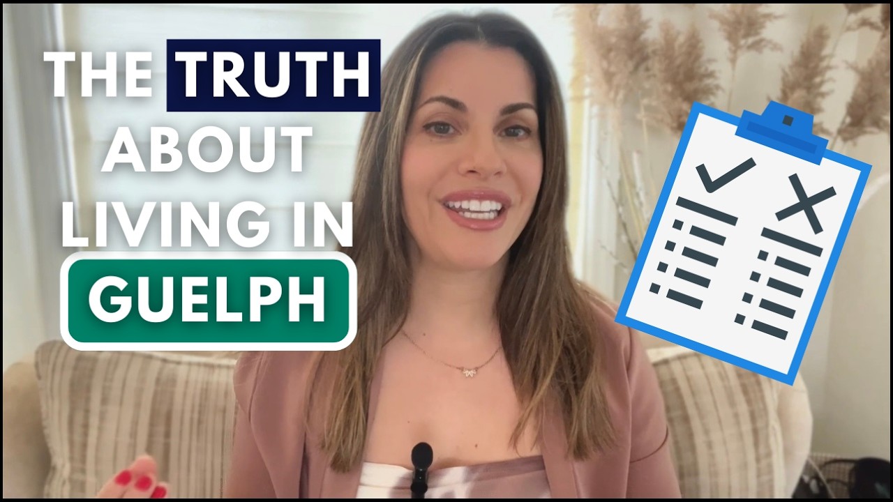 The Truth About Living in Guelph: Pros & Cons #guelphrealestate #guelph #homebuyingtips