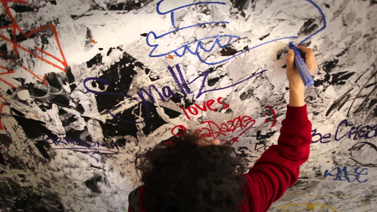 Signature Roots: Caldera Weekend Intensive Workshop with José Parlá.