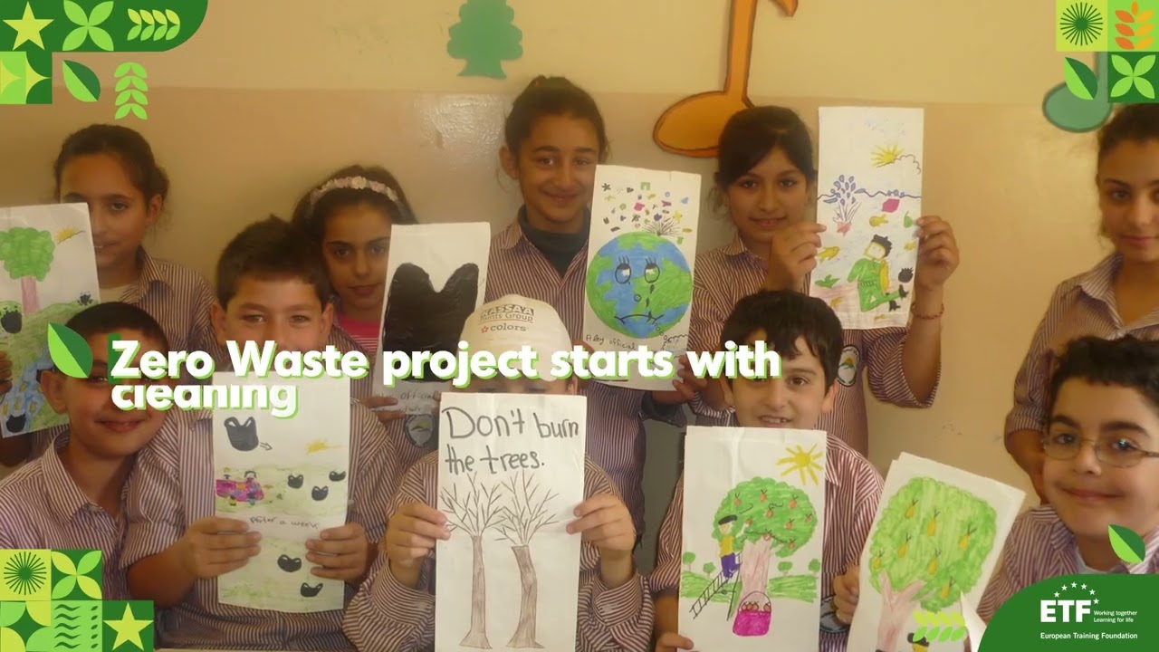 Green Skills Award 2023 Finalist: Lebanon - Zero waste project