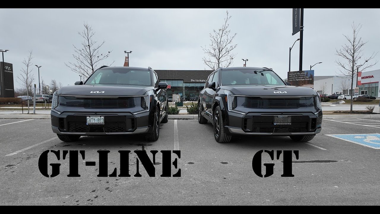 Тест-драйв Kia EV9 GT 2026 года | Ключевые отличия между комплектациями GT-Line и GT | И почему я...