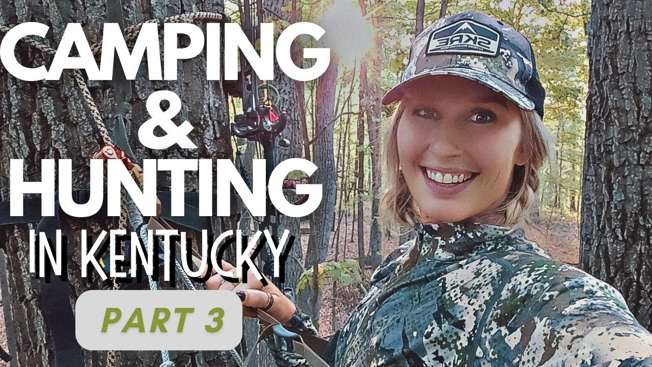 First Hunt Out Of State PART 3 - Kentucky Public Land | Camping & Hunting | Hunting Kentucky Ep. 03