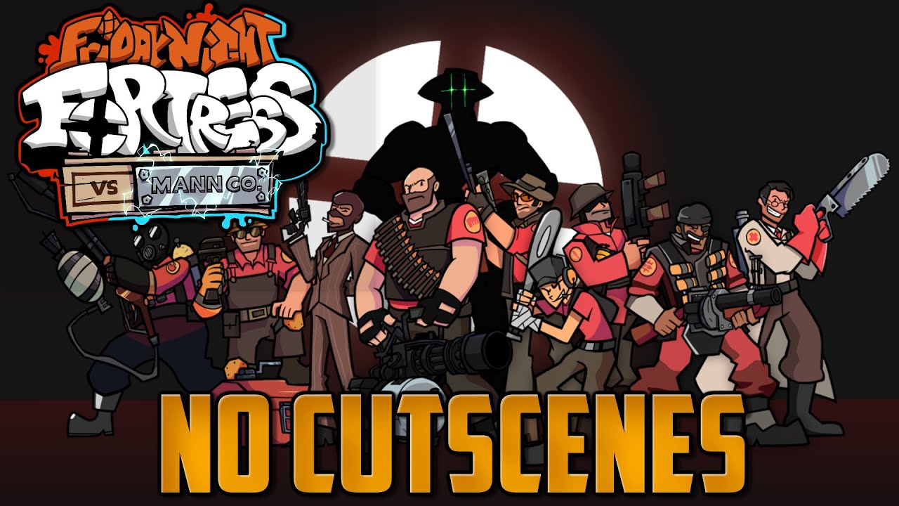 VS. MANN CO FULL MOD UPDATE [TF2] - No Cutscenes [Hard] - Friday Night Funkin'