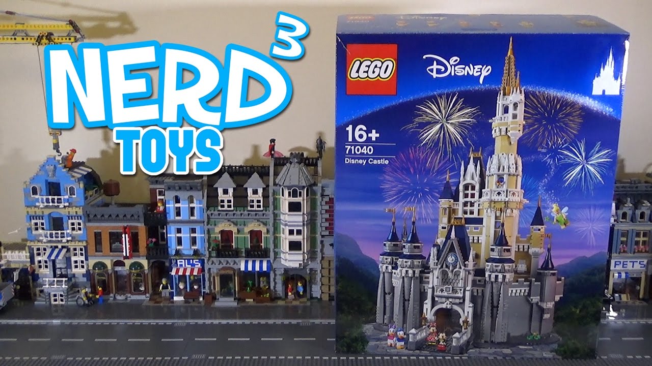 Nerd³'s Lego Tuesdays - The Disney Castle - 71040
