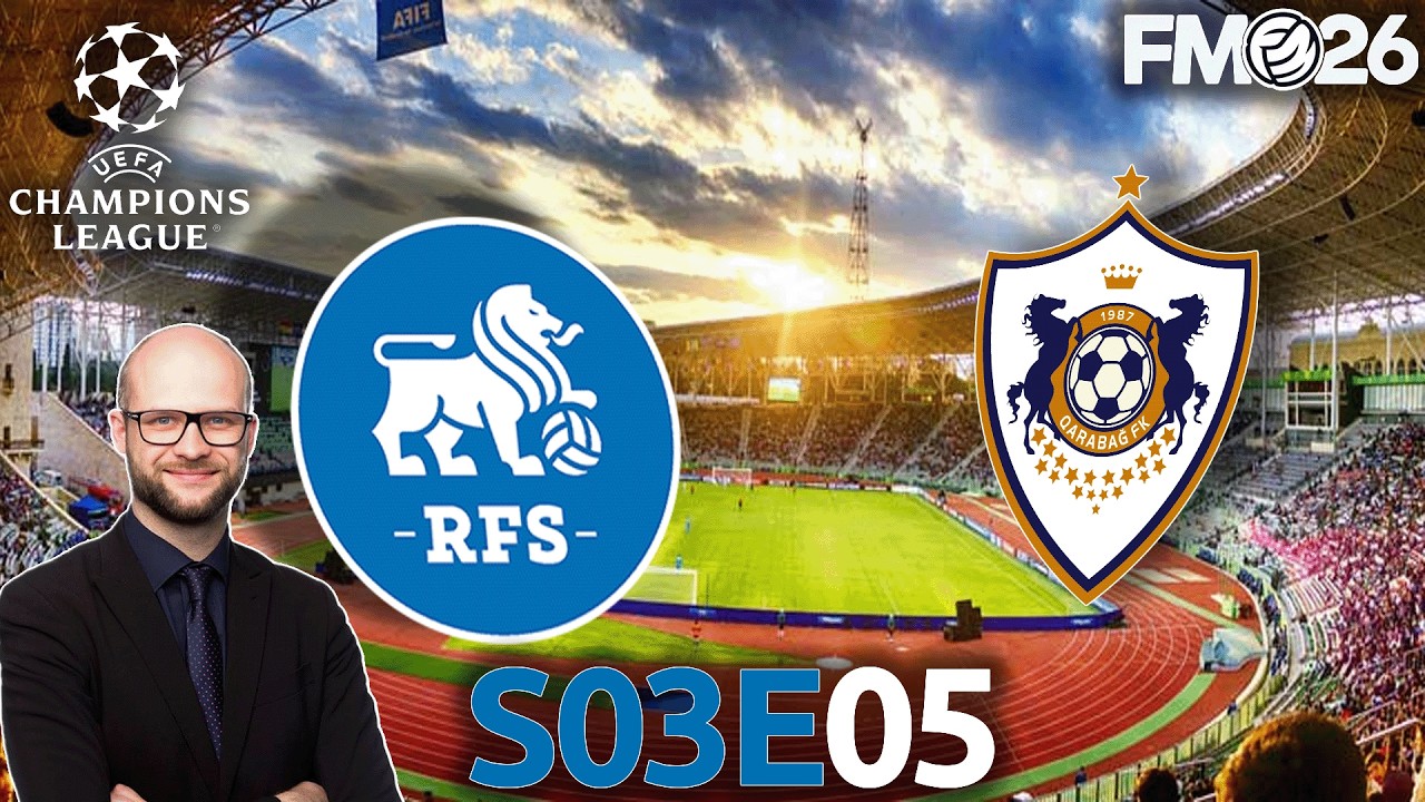 RFS - Sapnis Dzīvs! S03E05: Vakars Baku