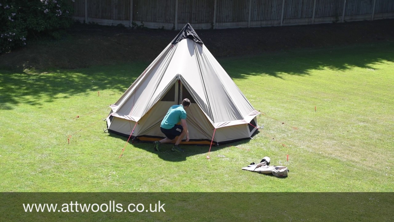 Robens Klondike Pitching & Packing (Real Time) Video