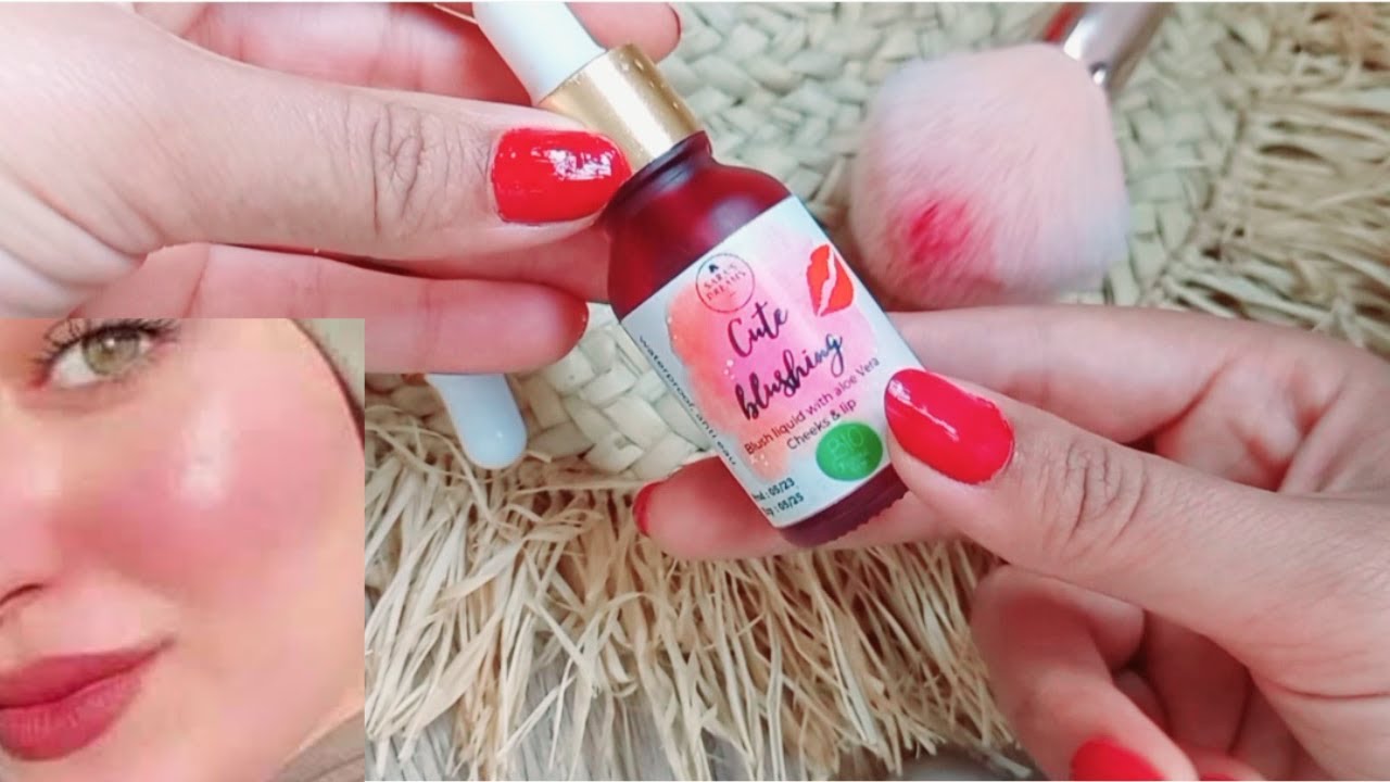 طريقة صنع مورد خدود♥️💋 تنت طبيعي مشروع من المنزل