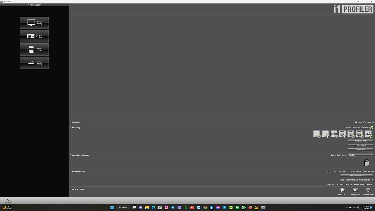 i1Profiler Software for Print & Monitor Calibration - X-Rite