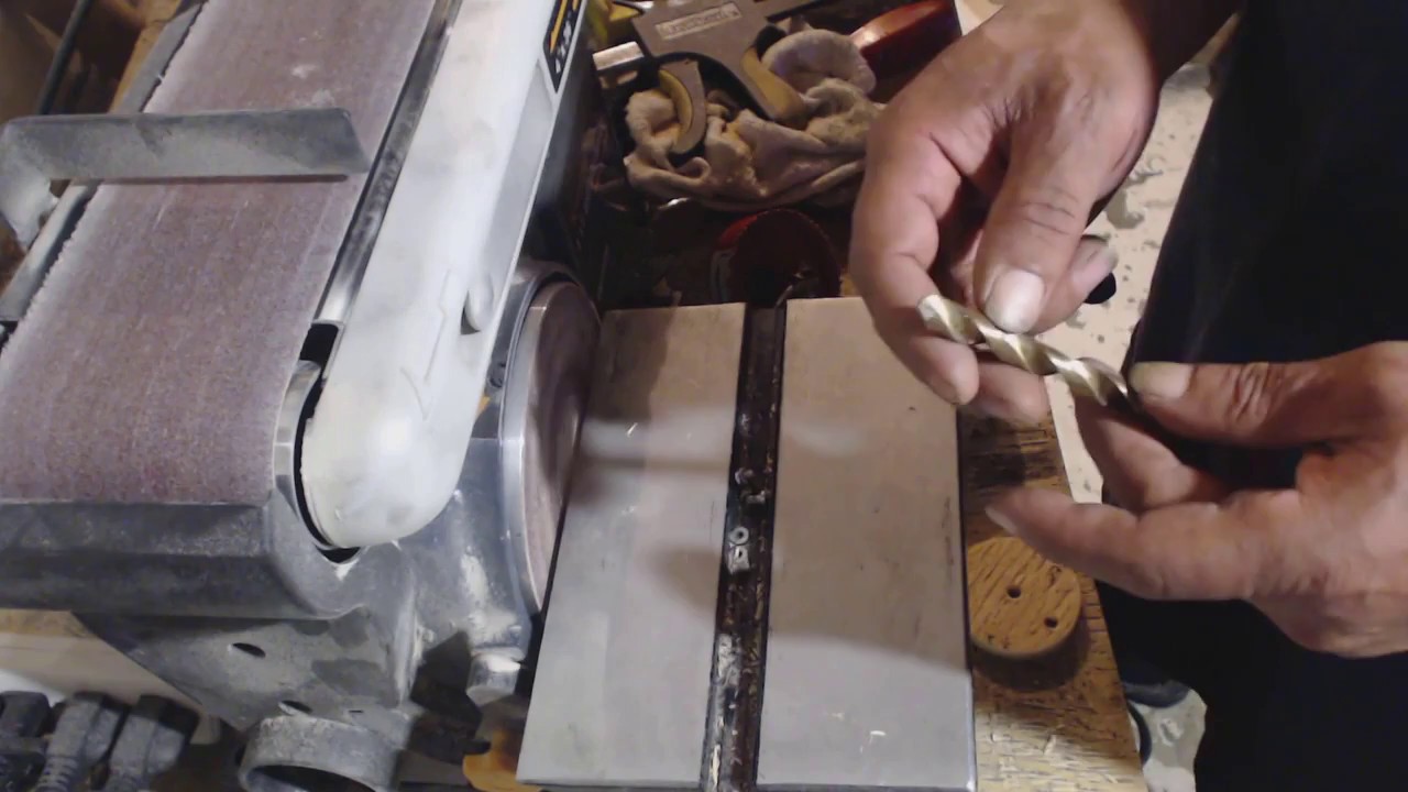 Sharpen Drill Bits Fast and Easy on the Run