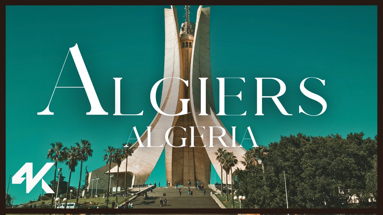 Algiers from Above: 4K Drone Tour 2025 &bull; Stunning Aerial Views of Algeria&rsquo;s Capital