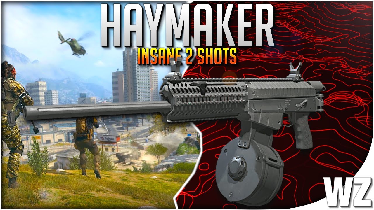 The Origin 12 Reincarnated || Fastest TTK in Warzone? (Haymaker Best Class for Warzone)