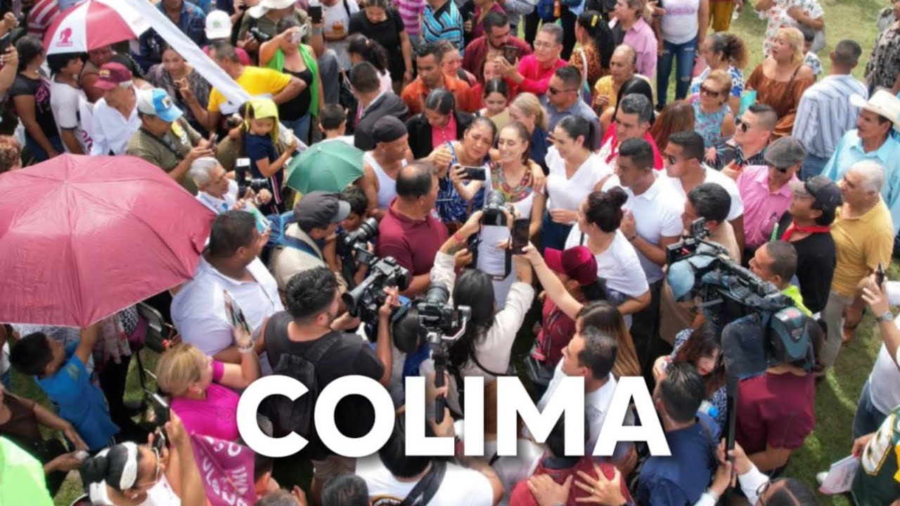 As&iacute; la transformaci&oacute;n en Colima. #LaEsperanzaNosUne