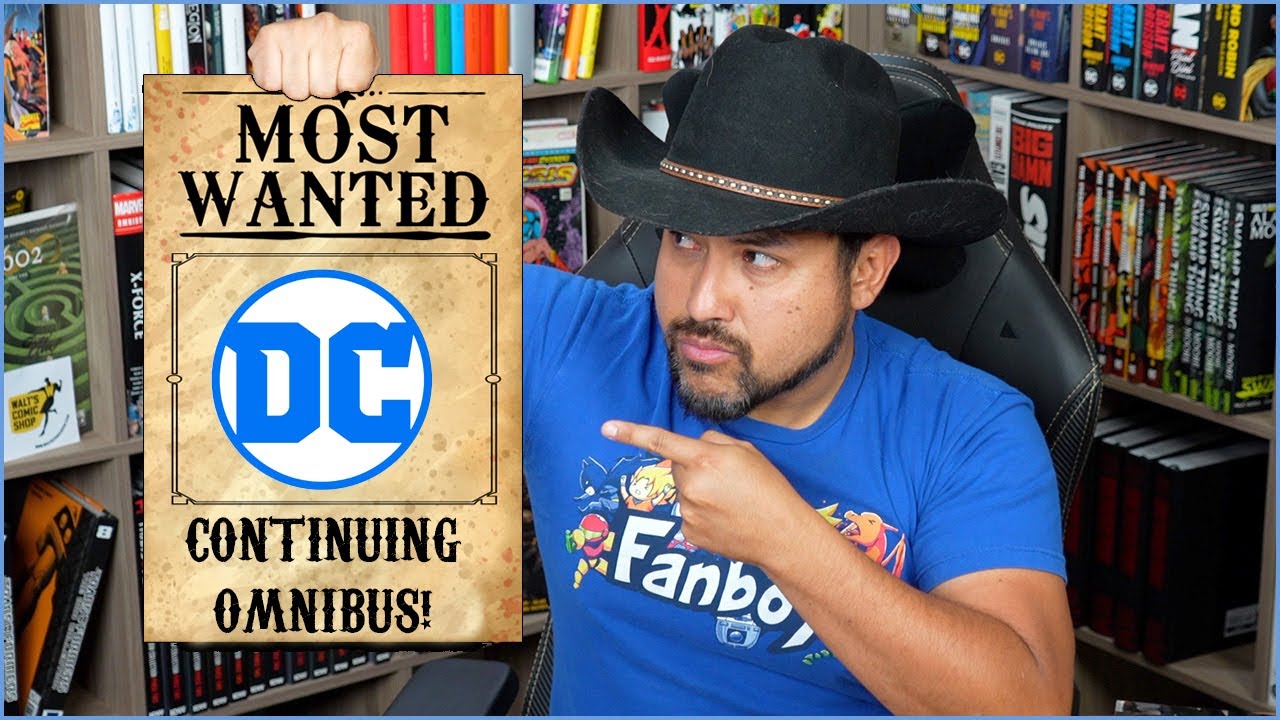 Top 10 Most Wanted DC Continuing Omnibus! Superman Omnibus | NU 52 Omnibus