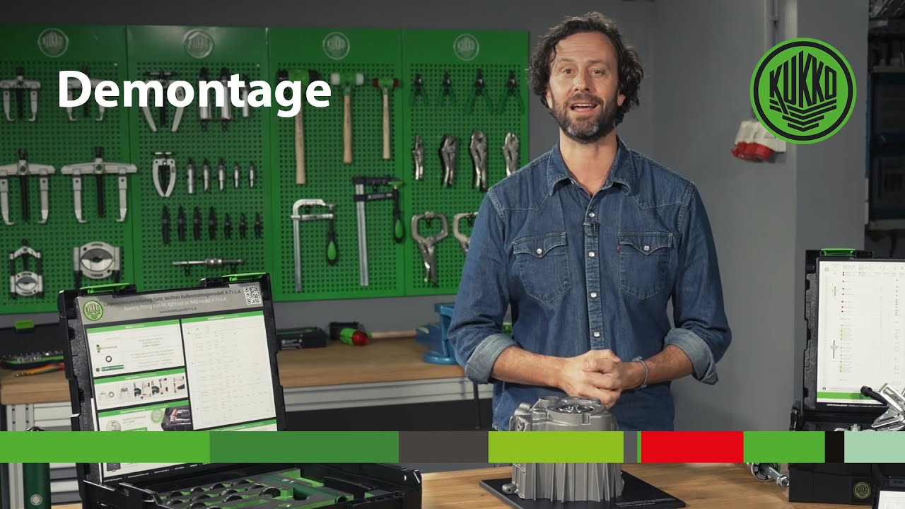 Kugellager Ausbau & Einbau leicht gemacht &ndash; So geht es richtig!