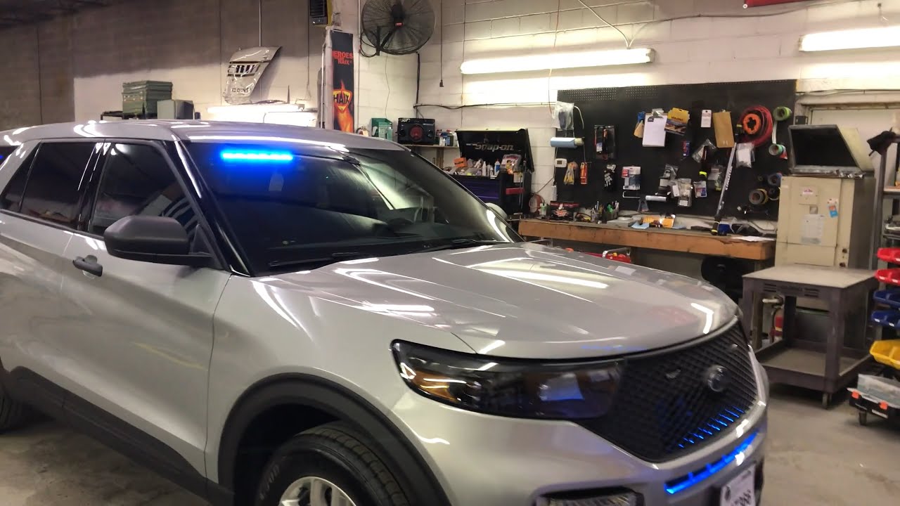 2020 POLICE INTERCEPTOR ADMIN UNIT