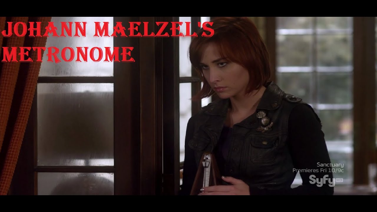 Warehouse 13 Artifacts Johann Maelzel's Metronome
