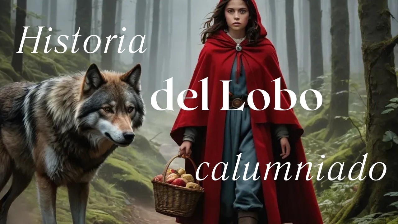 LA OTRA CARA DEL CUENTO: La Verdad del Lobo Lief Fearn 1988