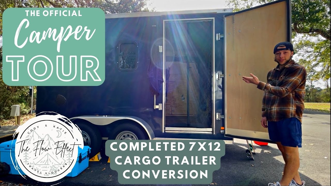 The Official Cargo Trailer Conversion Tour