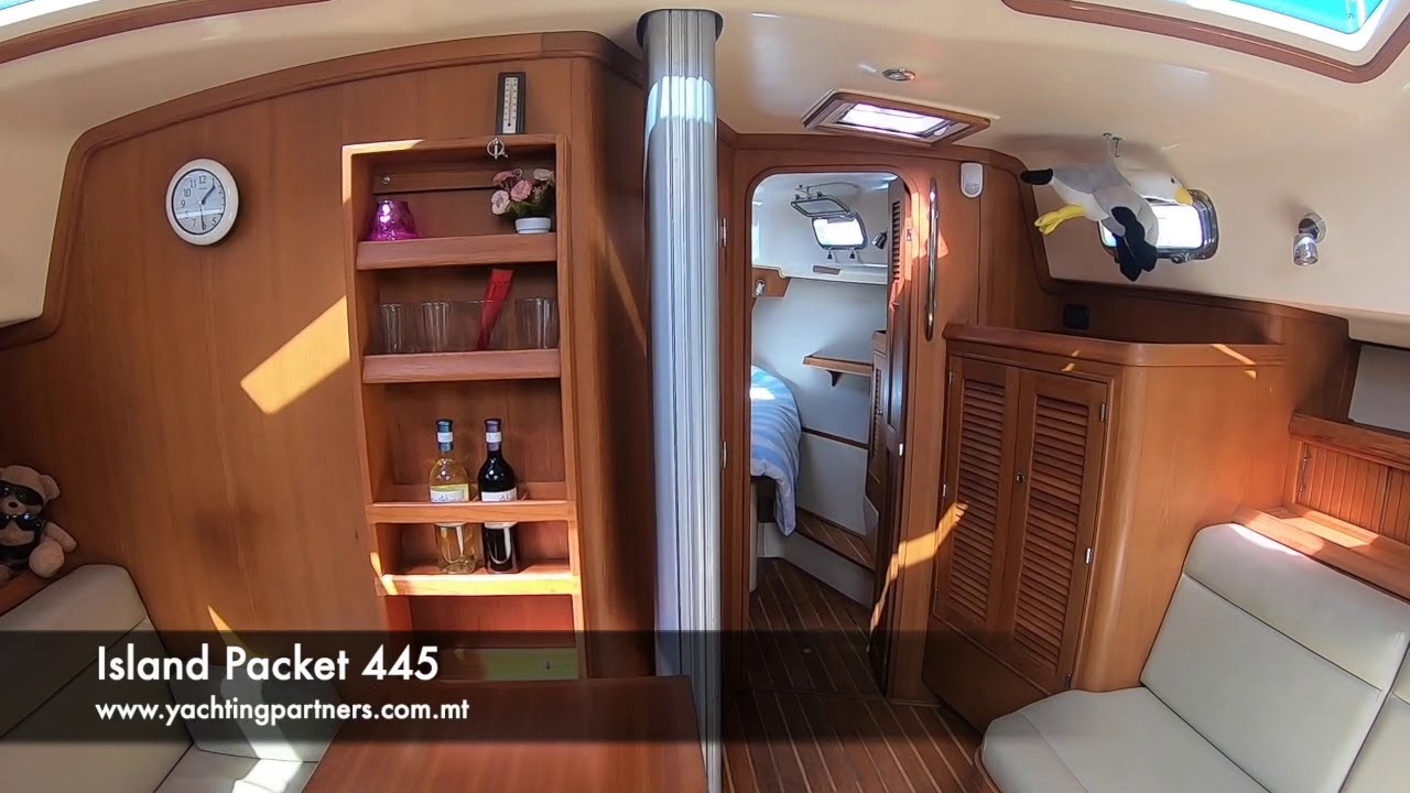 For Sale - Island Packet 445