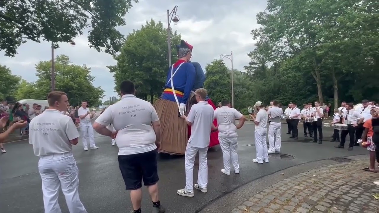 Le Canonnier & la Cantinière - Ducasse du Canon 2023 (Dimanche 9 Juillet)