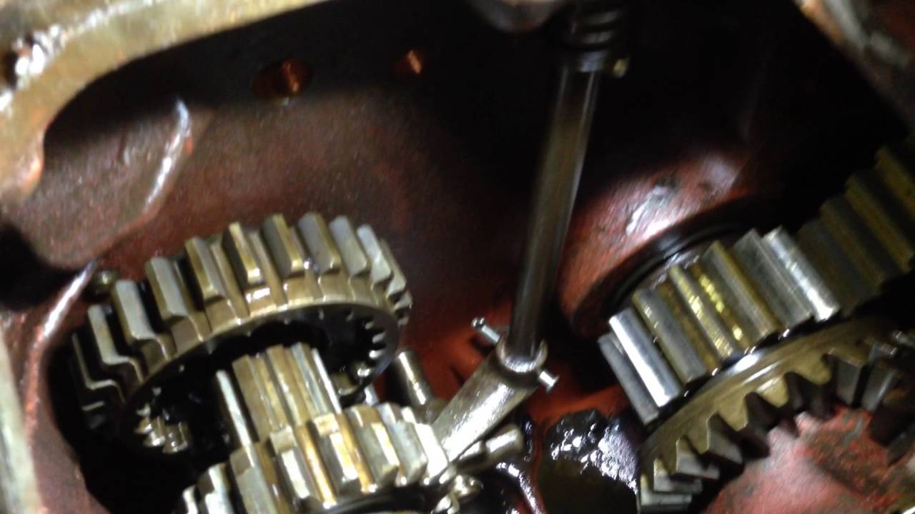 1940/41 John Deere B strip down pt 20