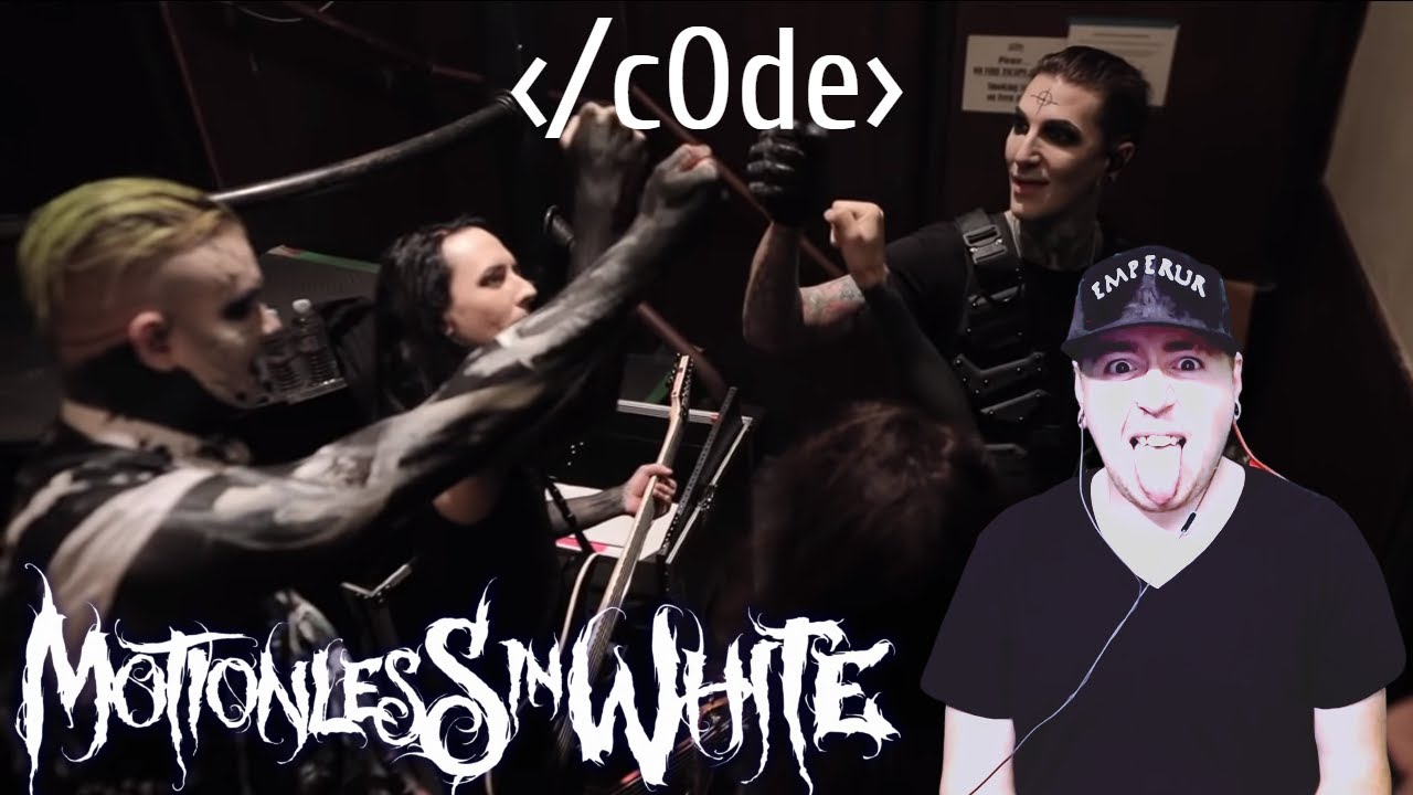 LIVE IN THE MOMENT! Motionless In White 