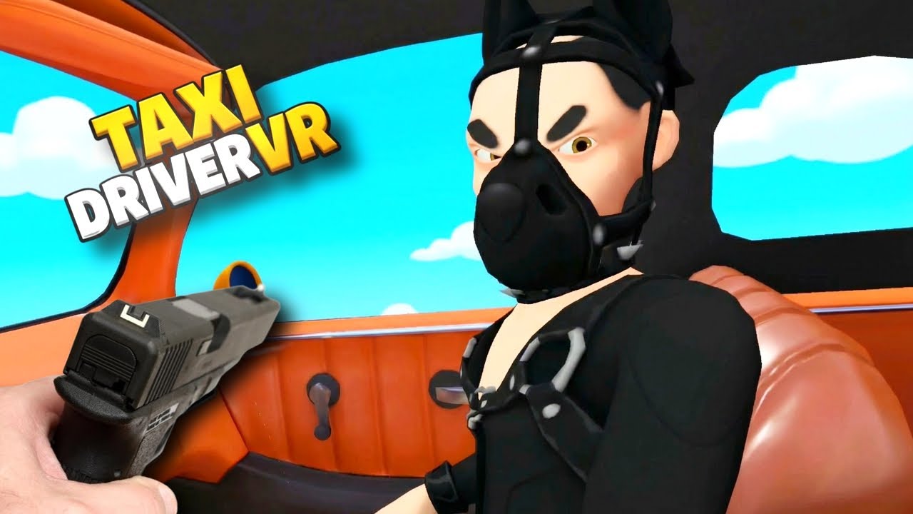 Noch ein Grund meinen Job als Taxi Fahrer zu kündigen....  TAXI DRIVER VR