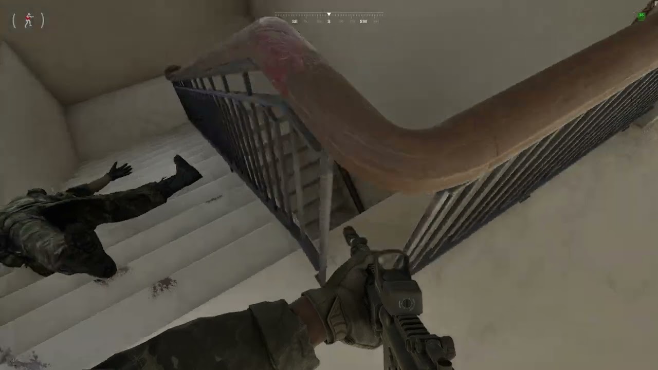 CQ A1 Solo Midnight sapphire Hotel Gray Zone Warfare