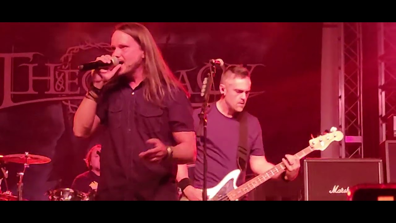 Theocracy Live (Full Concert) 7/23/23 Live@ Immortal Fest Versailles Ohio (Part 1 of 2)