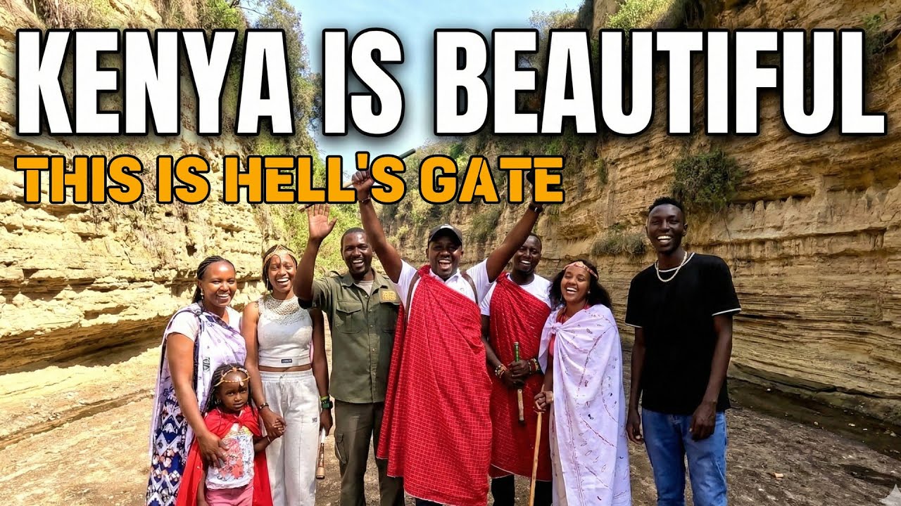 Journey Through Kenya's Most Dramatic Landscape