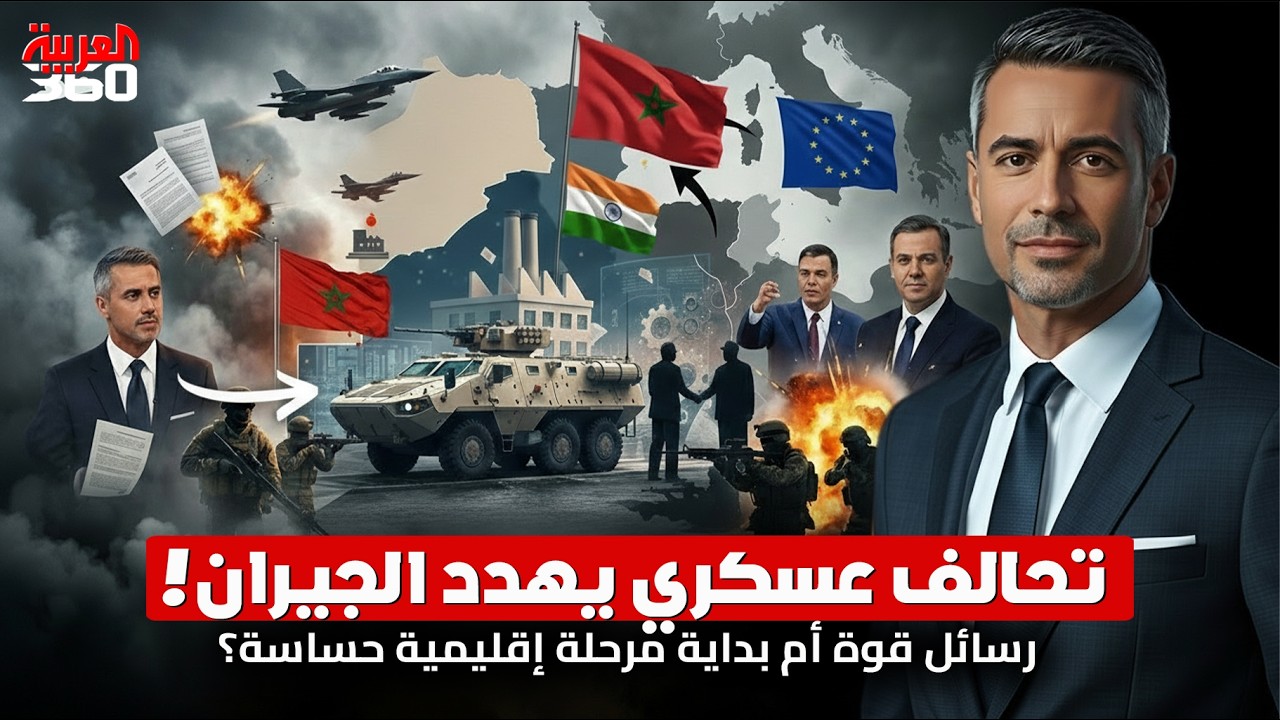 تحالف عسكري يهدد الجيران: لماذا تراقب دول الجوار تحركات المغرب الدفاعية بقلق متزايد؟