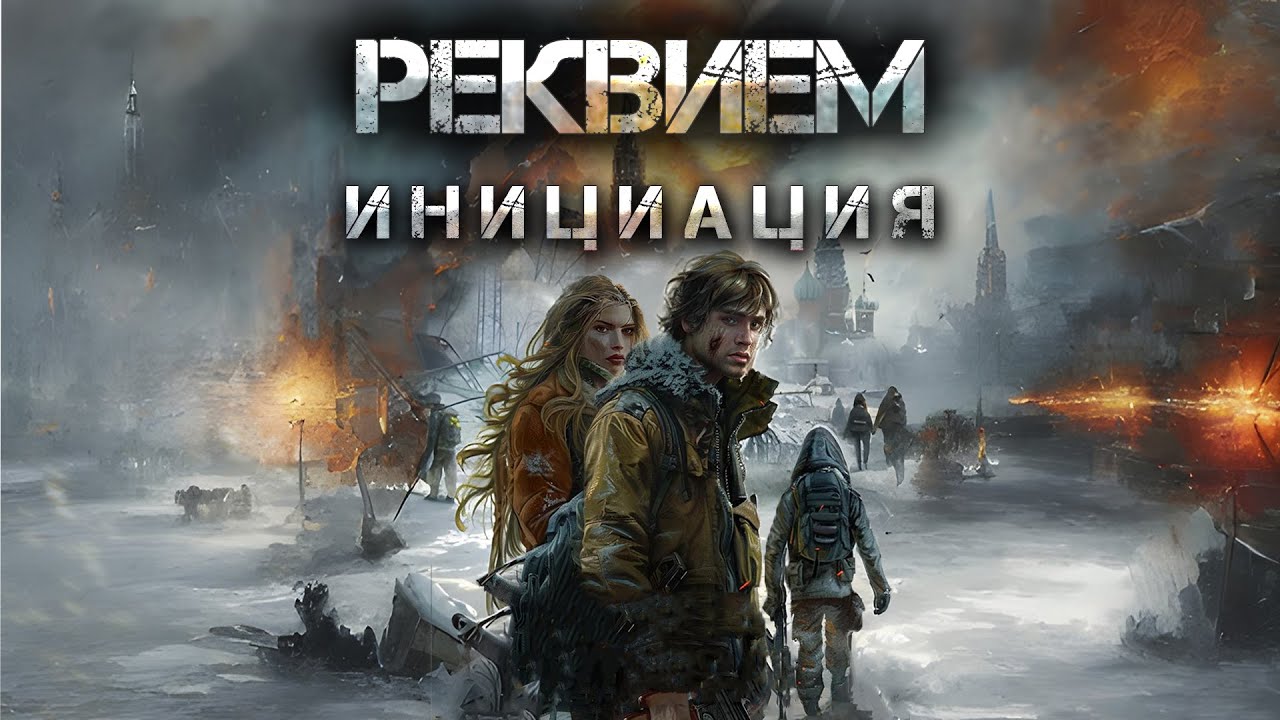 Реквием: Инициация. Аудиокнига. Постапокалипсис