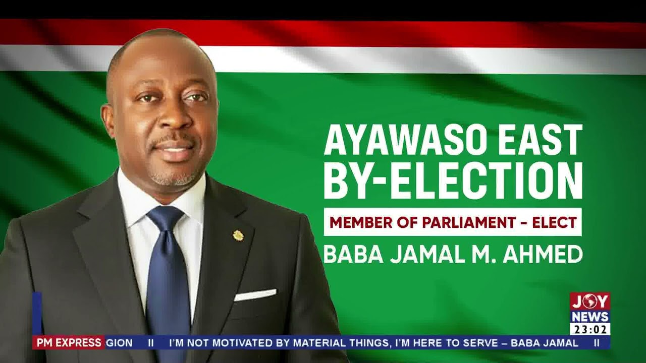 NDC’s Baba Jamal wins Ayawaso East by-election
