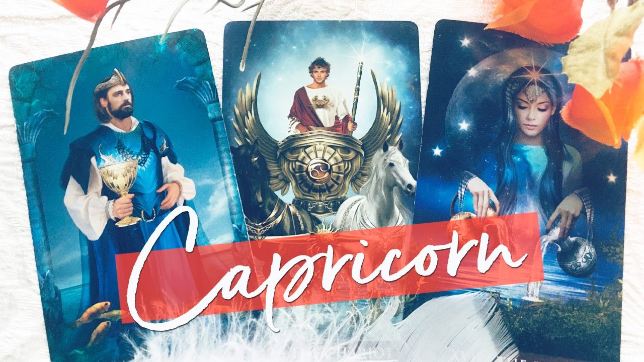 CAPRICORN - THE JOURNEY TOWARD COMMITMENT