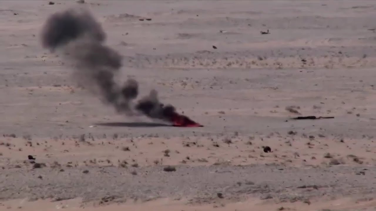Video footage of operation of new short-range anti-aircraft systems of the Qatar Armed Forces.