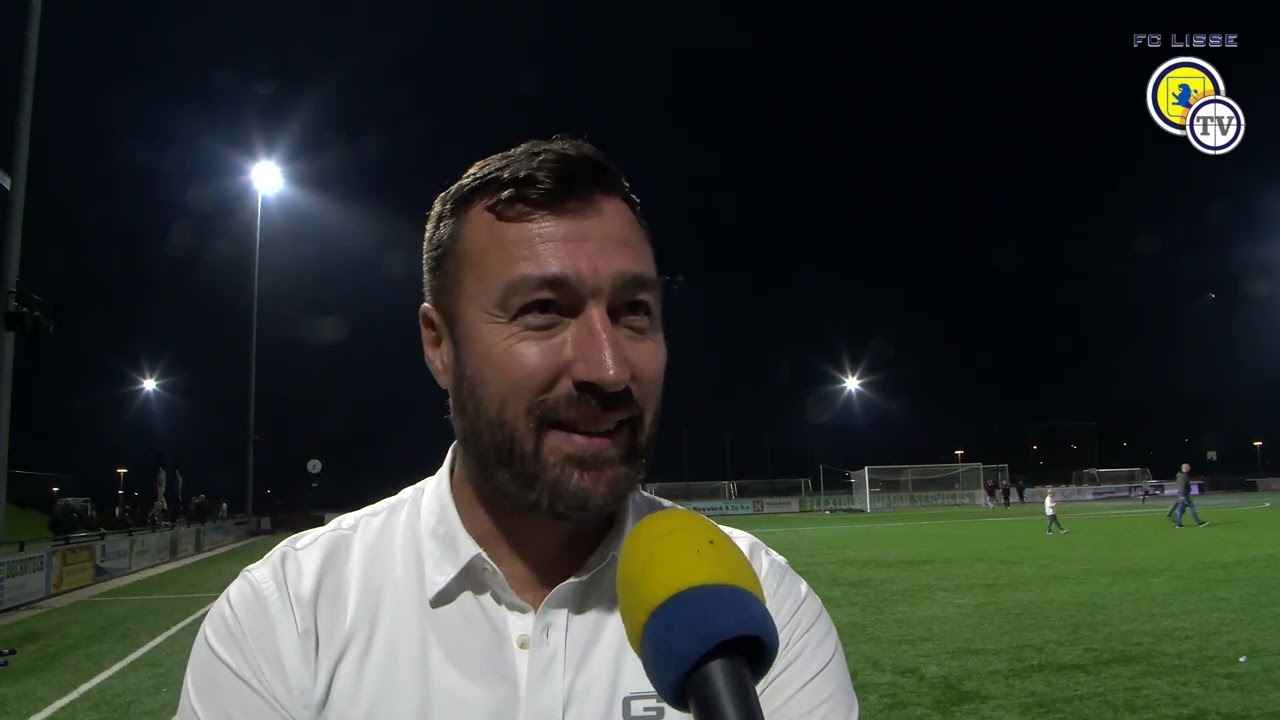 Samenvatting van de wedstrijd VVSB - FC Lisse 2-1