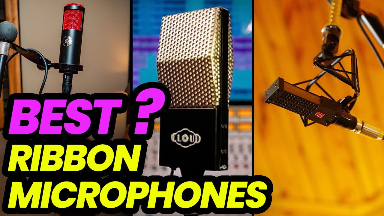 Best Ribbon Microphones of 2023: Elevate Your Recording